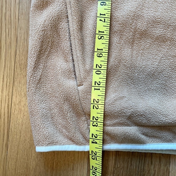 Billabong Adventure Division Tan Fleece with Front Pouch Pocket - Picture 8 of 8